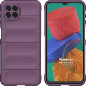 Samsung Galaxy M33 Kılıf Oslo Prime Lila