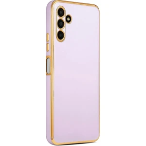Samsung Galaxy A54 Kılıf Olive Plated Lila