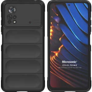 Xiaomi Poco X4 Pro 5g Kılıf Oslo Prime Siyah