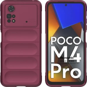 Xiaomi Poco M4 Pro 4g Kılıf Oslo Prime Bordo