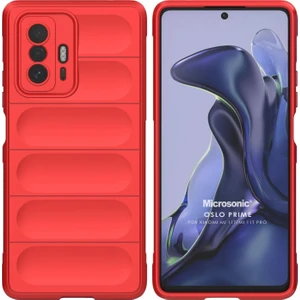 Xiaomi Mi 11T Kılıf Oslo Prime Kırmızı