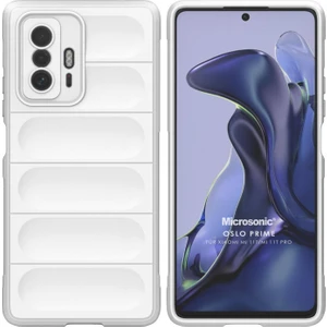 Xiaomi Mi 11T Kılıf Oslo Prime Beyaz