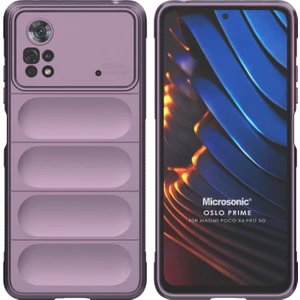 Xiaomi Poco X4 Pro 5g Kılıf Oslo Prime Lila