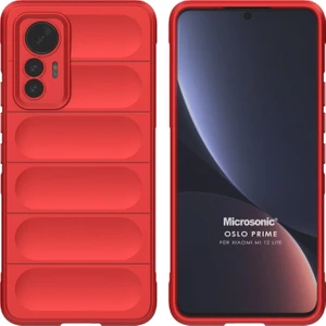 Xiaomi Mi 12 Lite Kılıf Oslo Prime Kırmızı