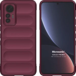 Xiaomi Mi 12 Lite Kılıf Oslo Prime Bordo