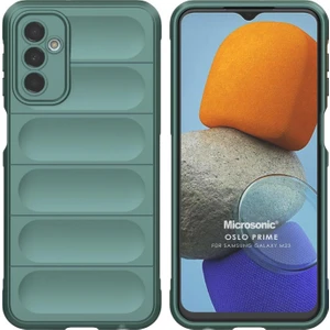 Samsung Galaxy M23 Kılıf Oslo Prime Yeşil