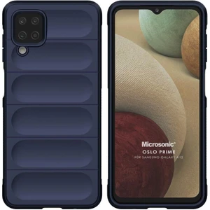 Samsung Galaxy M12 Kılıf Oslo Prime Lacivert