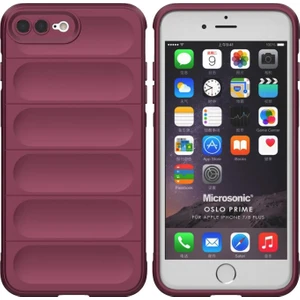 Apple iPhone 8 Plus Kılıf Oslo Prime Bordo