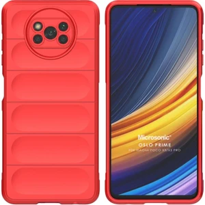 Xiaomi Poco X3 Nfc Kılıf Oslo Prime Kırmızı