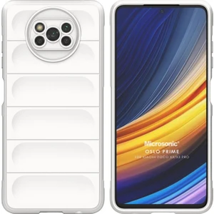 Xiaomi Poco X3 Pro Kılıf Oslo Prime Beyaz