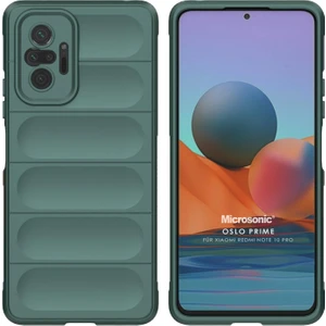 Xiaomi Redmi Note 10 Pro Kılıf Oslo Prime Yeşil