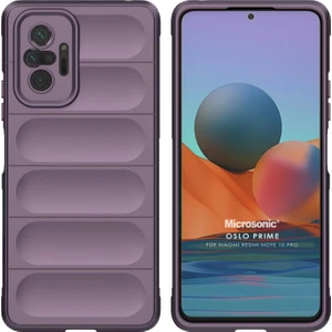 Xiaomi Redmi Note 10 Pro Kılıf Oslo Prime Lila
