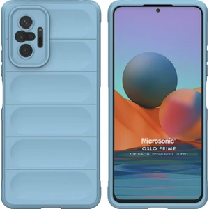 Xiaomi Redmi Note 10 Pro Kılıf Oslo Prime Mavi