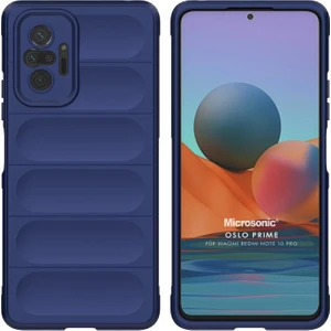 Xiaomi Redmi Note 10 Pro Kılıf Oslo Prime Lacivert