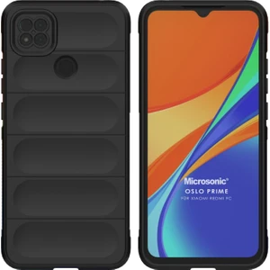 Xiaomi Redmi 10A Kılıf Oslo Prime Siyah