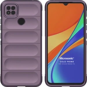 Xiaomi Redmi 9c Kılıf Oslo Prime Lila