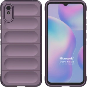 Xiaomi Redmi 9A Kılıf Oslo Prime Lila