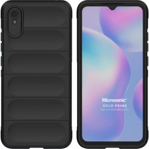Xiaomi Redmi 9A Kılıf Oslo Prime Siyah