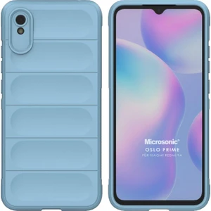 Xiaomi Redmi 9A Kılıf Oslo Prime Mavi