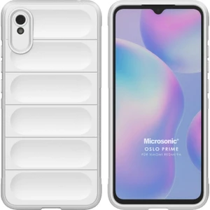 Xiaomi Redmi 9A Kılıf Oslo Prime Beyaz