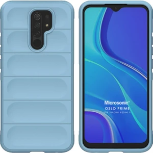 Xiaomi Redmi 9 Kılıf Oslo Prime Mavi