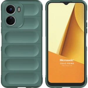 Vivo Y16 Kılıf Oslo Prime Yeşil