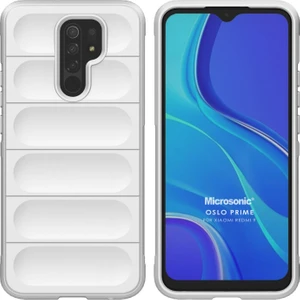 Xiaomi Redmi 9 Kılıf Oslo Prime Beyaz