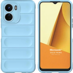 Vivo Y16 Kılıf Oslo Prime Mavi