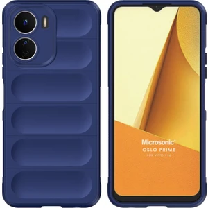 Vivo Y16 Kılıf Oslo Prime Lacivert