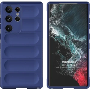 Samsung Galaxy S23 Ultra Kılıf Oslo Prime Lacivert