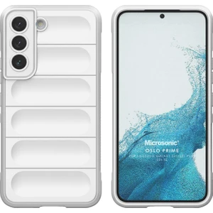 Samsung Galaxy S22 Kılıf Oslo Prime Beyaz