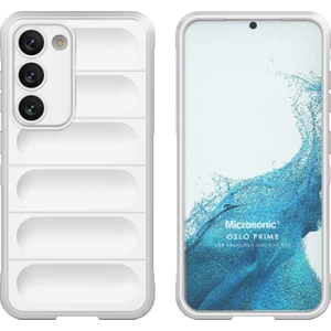 Samsung Galaxy S23 Plus Kılıf Oslo Prime Beyaz
