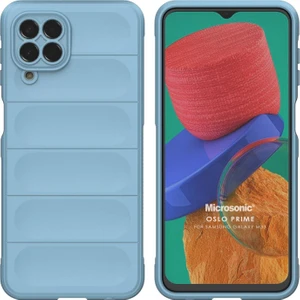 Samsung Galaxy M33 Kılıf Oslo Prime Mavi