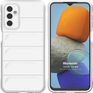 Samsung Galaxy M23 Kılıf Oslo Prime Beyaz
