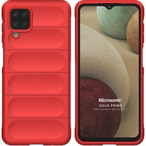 Samsung Galaxy M12 Kılıf Oslo Prime Kırmızı