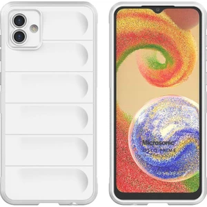 Samsung Galaxy A04 Kılıf Oslo Prime Beyaz