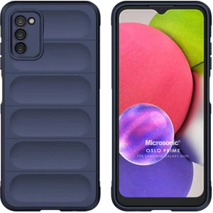 Samsung Galaxy A03S Kılıf Oslo Prime Lacivert