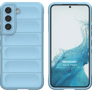 Samsung Galaxy S21 Kılıf Oslo Prime Mavi