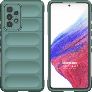Samsung Galaxy A53 5g Kılıf Oslo Prime Yeşil