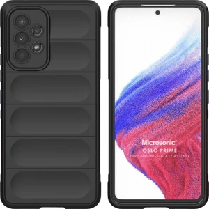 Samsung Galaxy A53 5g Kılıf Oslo Prime Siyah