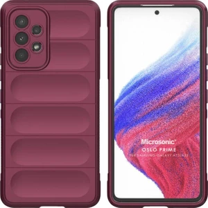Samsung Galaxy A53 5g Kılıf Oslo Prime Bordo