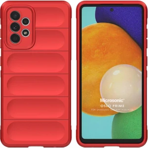 Samsung Galaxy A52S Kılıf Oslo Prime Kırmızı