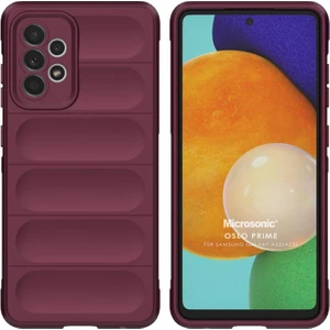 Samsung Galaxy A52S Kılıf Oslo Prime Bordo