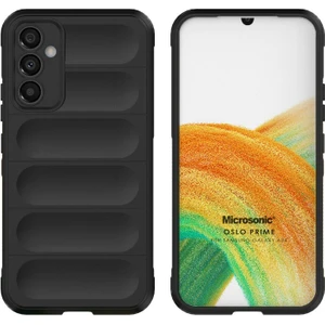 Samsung Galaxy A34 Kılıf Oslo Prime Siyah