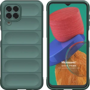 Samsung Galaxy M33 Kılıf Oslo Prime Yeşil