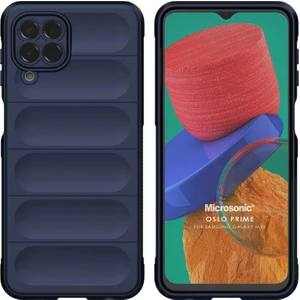 Samsung Galaxy M33 Kılıf Oslo Prime Lacivert