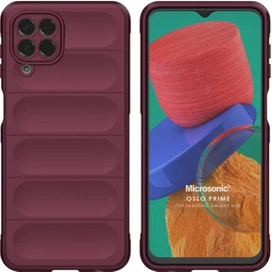 Samsung Galaxy M33 Kılıf Oslo Prime Bordo