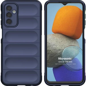 Samsung Galaxy M23 Kılıf Oslo Prime Lacivert