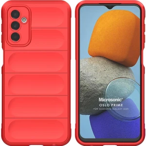 Samsung Galaxy M23 Kılıf Oslo Prime Kırmızı