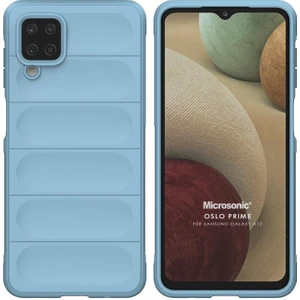 Samsung Galaxy M12 Kılıf Oslo Prime Mavi